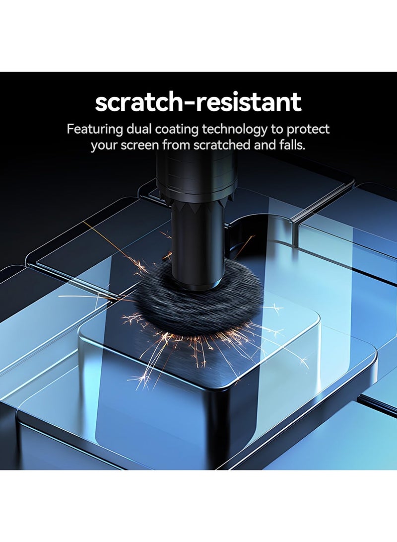 X-level 2Pcs Honor Pad 9 / Pad 9 Pro 12.1 Inch - 9H Ultra HD Tempered Glass Screen Protector (TSG9CN) - Clear,Screen Film Scratch Resistant Bubble Free Screen Protector - Image 4