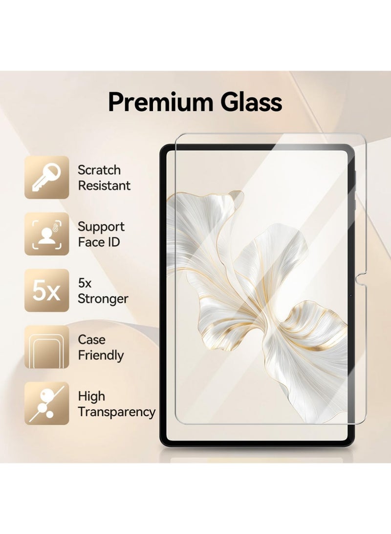 X-level 2Pcs Honor Pad 9 / Pad 9 Pro 12.1 Inch - 9H Ultra HD Tempered Glass Screen Protector (TSG9CN) - Clear,Screen Film Scratch Resistant Bubble Free Screen Protector - Image 2