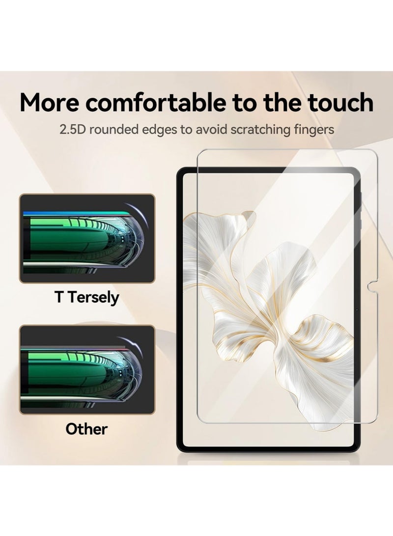 X-level 2Pcs Honor Pad 9 / Pad 9 Pro 12.1 Inch - 9H Ultra HD Tempered Glass Screen Protector (TSG9CN) - Clear,Screen Film Scratch Resistant Bubble Free Screen Protector - Image 5