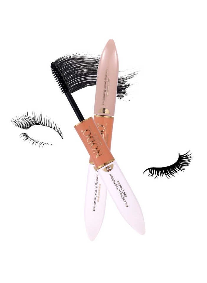 Nobo Double Mascara 24hr Long Lasting Natural Mascara - Image 2
