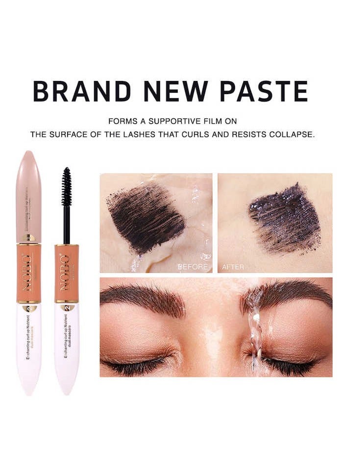 Nobo Double Mascara 24hr Long Lasting Natural Mascara - Image 4