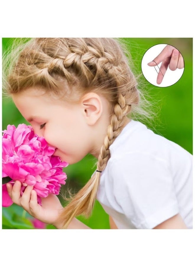 SenRan Disposable Elastic Hair Accessories: 6000pcs No-Damage Hair Head Ropes - Image 4