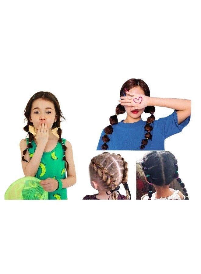 SenRan Disposable Elastic Hair Accessories: 6000pcs No-Damage Hair Head Ropes - Image 2
