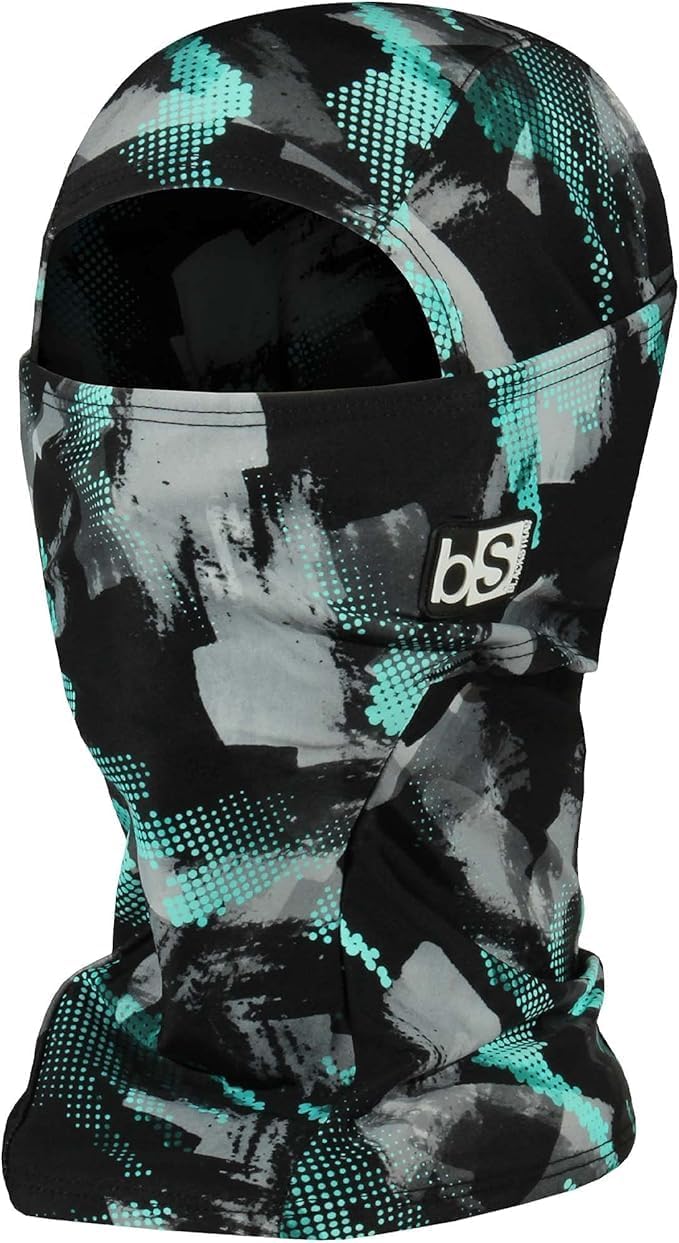 BLACKSTRAP Hood Balaclava Face Mask – Cold Weather Ski Mask, Breathable, Moisture-Wicking, and Helmet-Compatible - One Size - Image 1