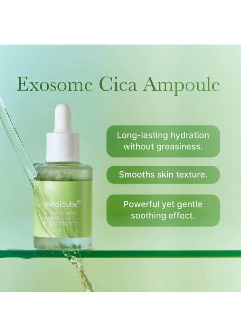 ميديكيوب Medicube Exosome CICA Serum 30ml - Image 2