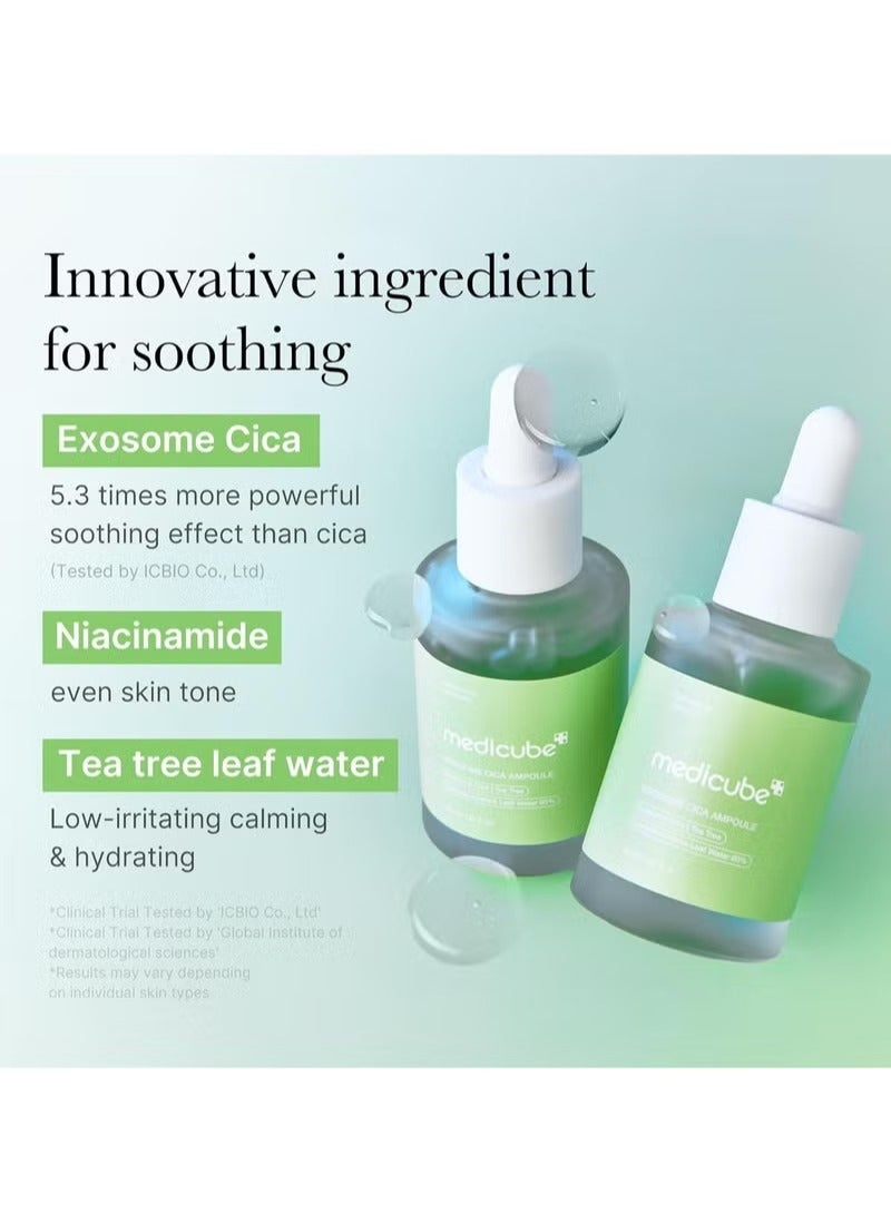 ميديكيوب Medicube Exosome CICA Serum 30ml - Image 3