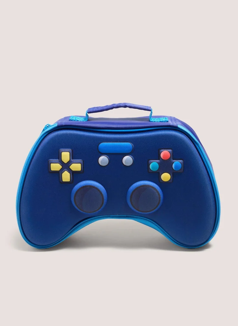 Matalan Blue Gaming Lunch Bag & Snack Box