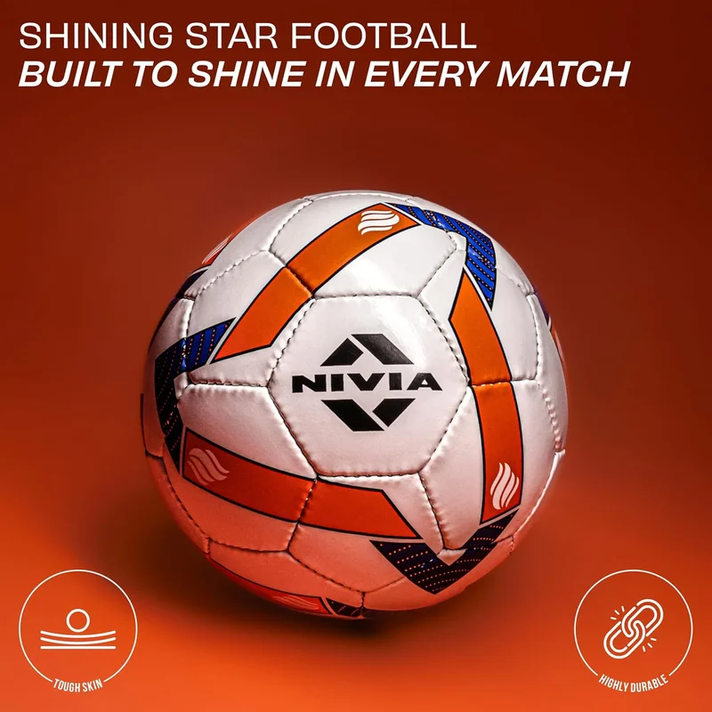 Nivia Nivia Shining Star Soccer Ball - Size 5