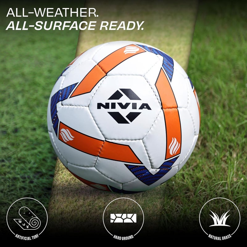 Nivia Shining Star Soccer Ball - Size 5 - Image 3