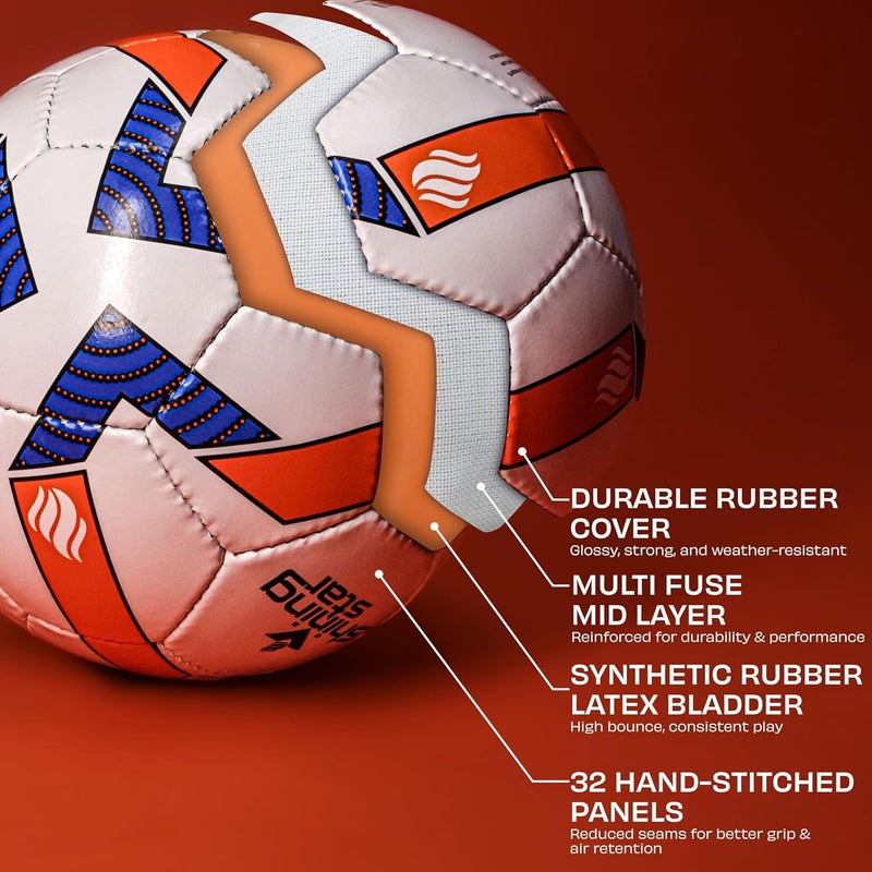 Nivia Shining Star Soccer Ball - Size 5 - Image 4