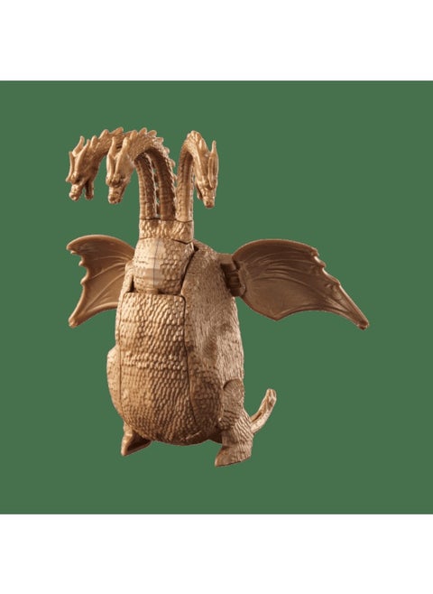 GODZILLA KING GHIDORAH EGG MONSTERS Action Figures By Bandai Namco