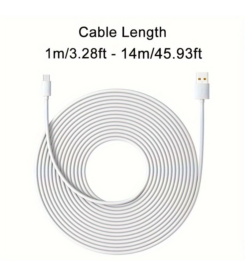 High Speed USB C Fast Charging Cable 16.4ft Universal Durable Extra Long - Image 2