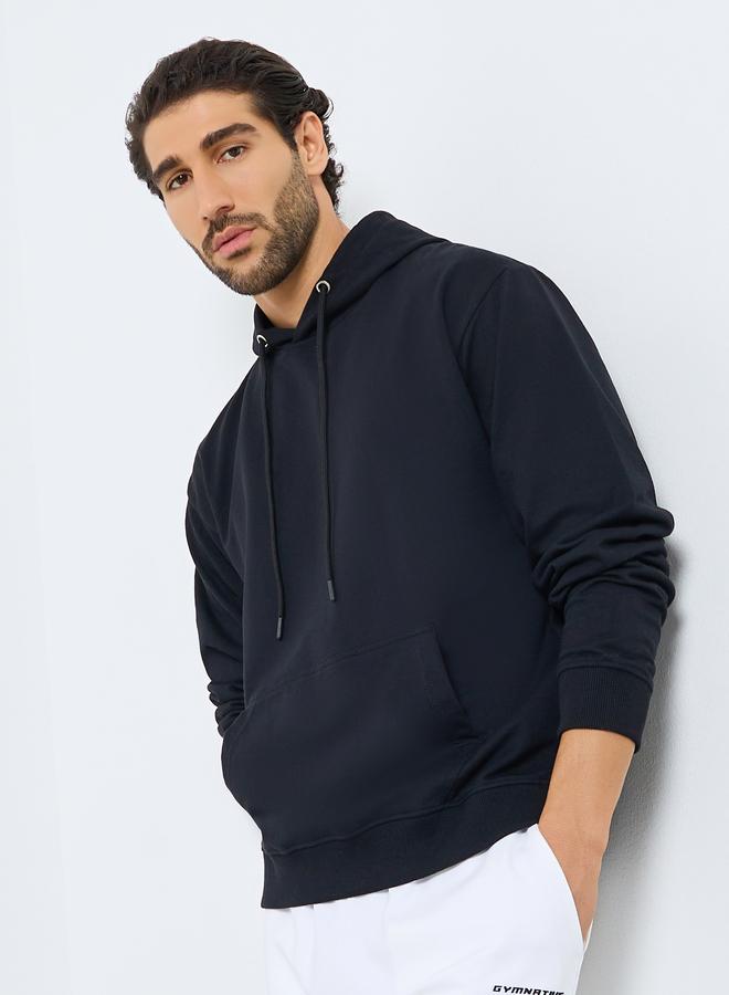 ستايلي هودي للرجال بطبعة شعار مودرنزم - Image 3