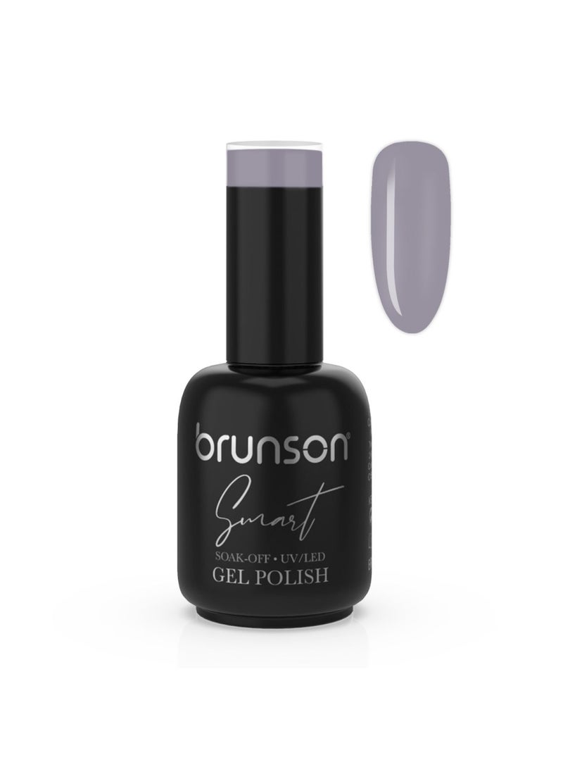 brunson - Smart Gel Nail Polish UV/LED Gel Nail Polish Soak Off Nail Gel High Shine Gel Nail Polish Manicure Gel BSM024 - Image 1