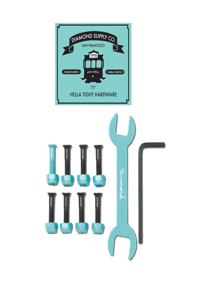 Diamond Carroll Hella Tight 7/8" Allen Hardware w/Tool