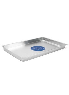 Aluminium Reactangular Oven Tray 57x37 cm / 1.5 mm ,Silver ,Jordan