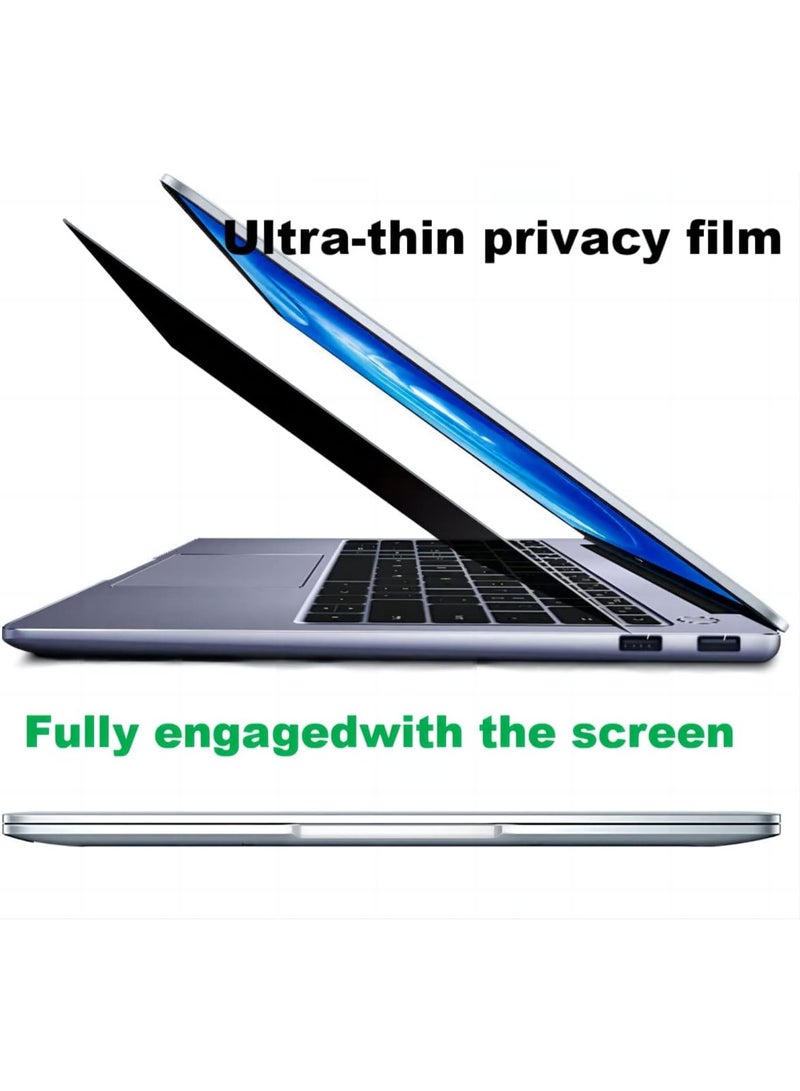 [1 Pack] 15.6 Inch Laptop Privacy Screen for HP/ Dell/ Acer/ Samsung/Asus/ Lenovo/Toshiba/Huawei/Honor/Xiaomi/Redmi, Removable 16:9 Aspect Privacy Filter Screen Protector for 15.6 Inch Laptop, Anti Glare Blue Light Laptop - Image 5