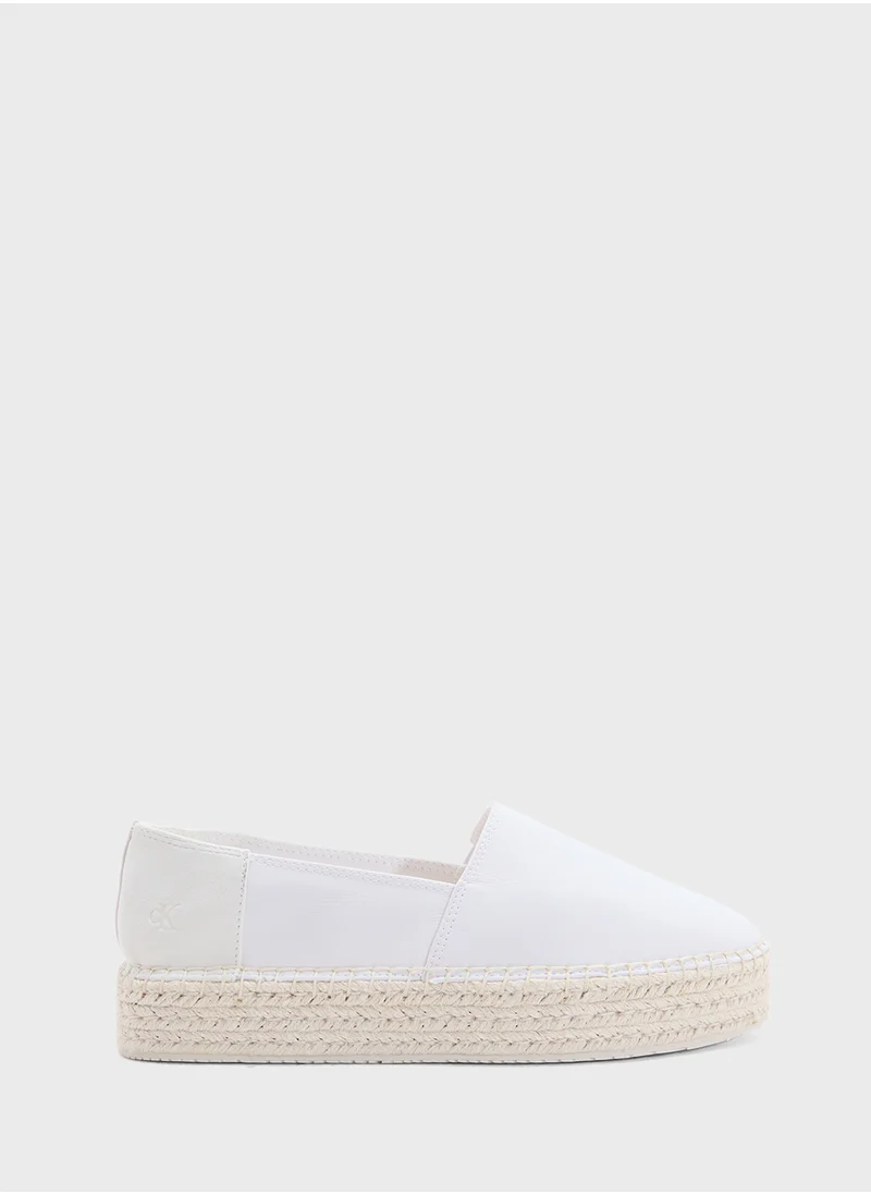 كالفن كلاين جينز FLATFORM ESPADRILLE
