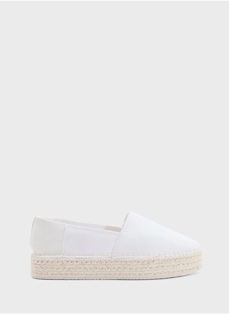 Calvin Klein Jeans FLATFORM ESPADRILLE