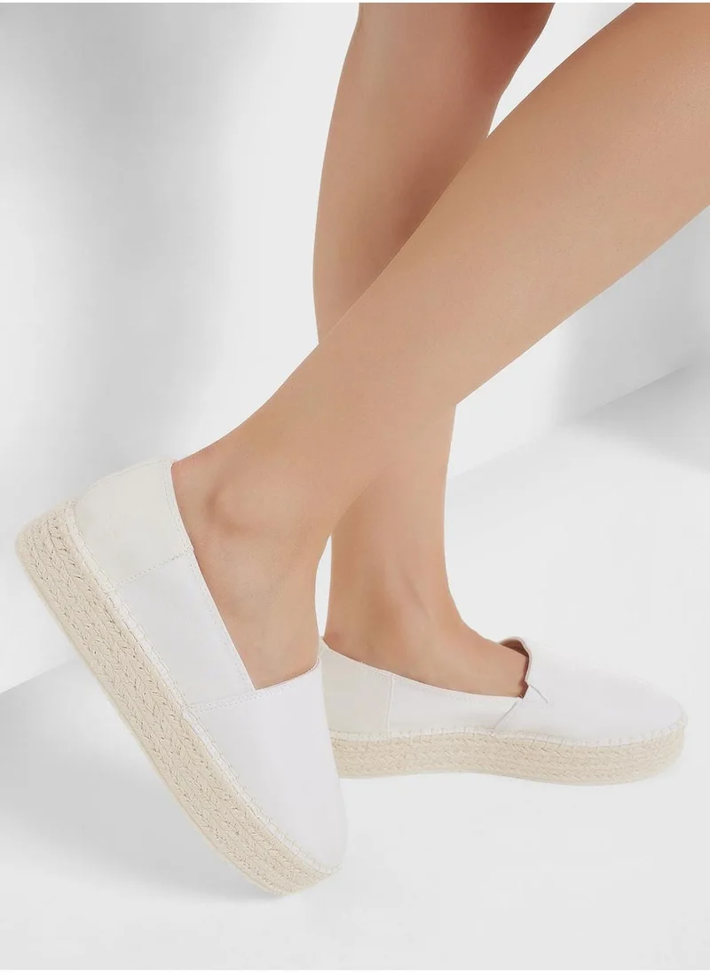 Calvin Klein Jeans FLATFORM ESPADRILLE