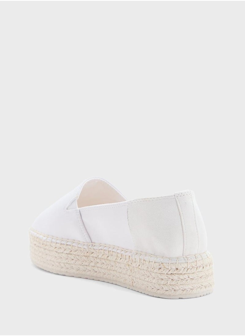 Calvin Klein Jeans FLATFORM ESPADRILLE  - Image 3