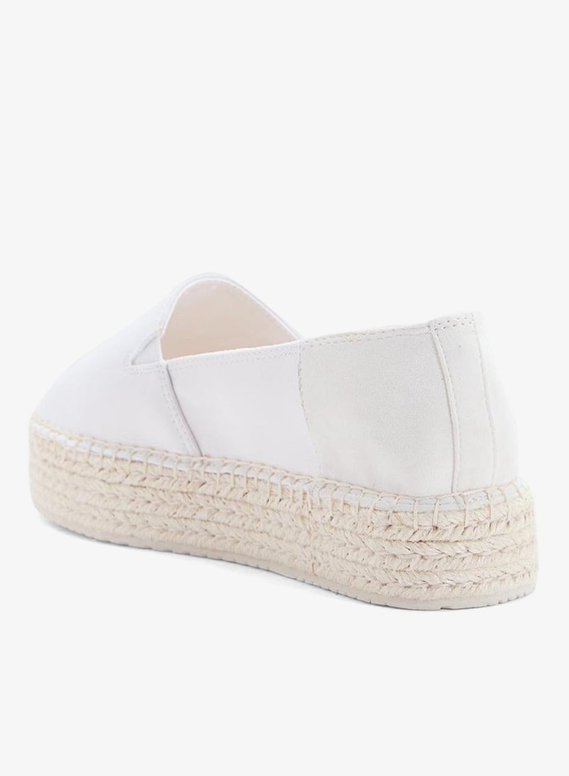 كالفن كلاين جينز إسبادريل مسطح - Image 4