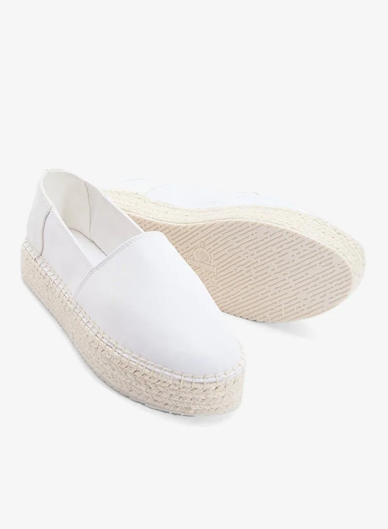Calvin Klein Jeans FLATFORM ESPADRILLE