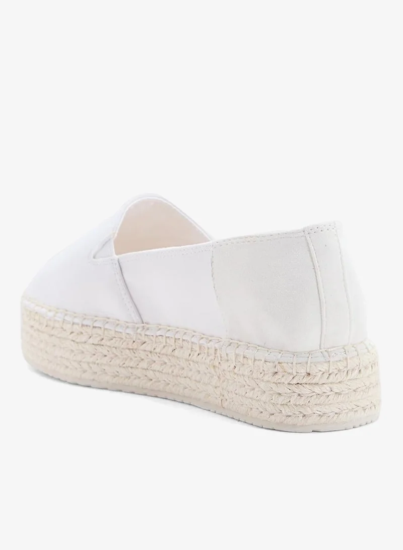 Calvin Klein Jeans FLATFORM ESPADRILLE