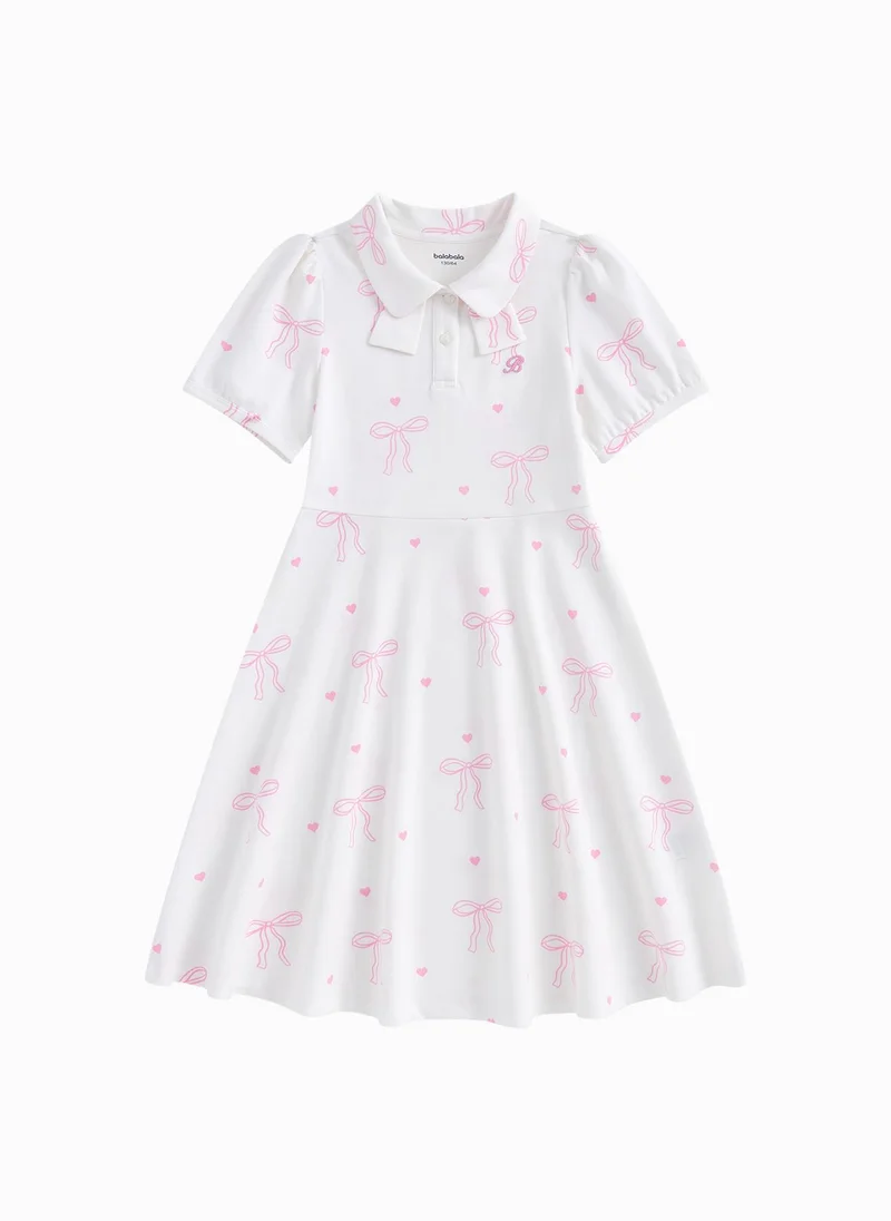 بالابالا Kids Girl Knitted One-Piece Dress