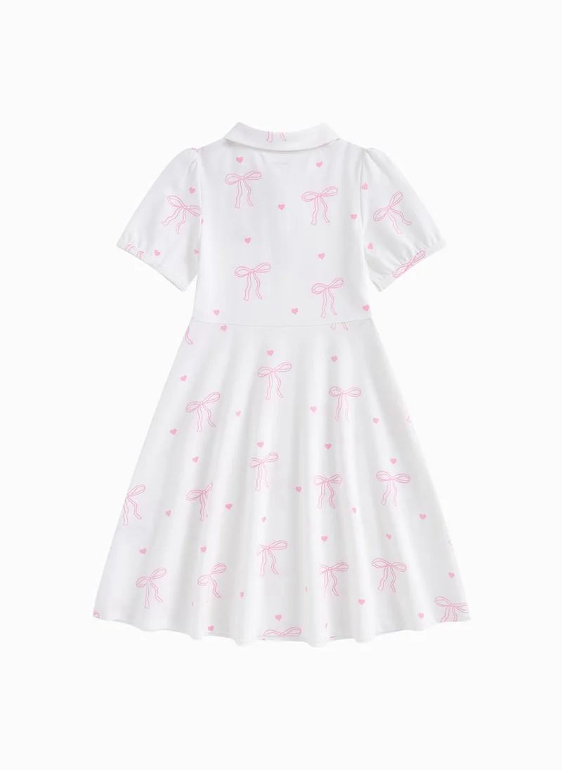 بالابالا Kids Girl Knitted One-Piece Dress