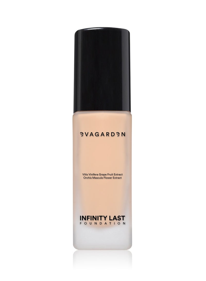 evagarden Infinity Last Face Foundation | #264 Warm Beige - Image 1