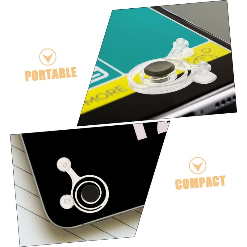2 Pcs Mobile Phone Game Joystick Grip Controller Precision Handle for Gaming Tablet - Image 4