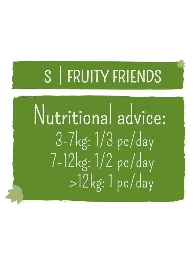 Duvo + Duvo Garden Bites Fruity Friends Small - 7cm - 15g - Mixed Colors - Image 2