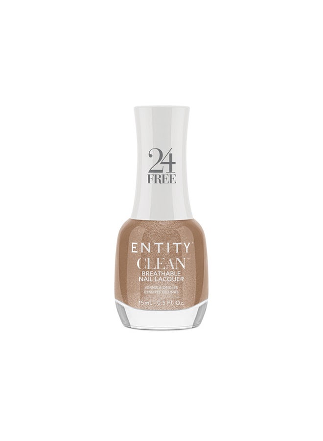 Entity Clean Breathable Nail Lacquer - Pure Allure 15ml - Image 1