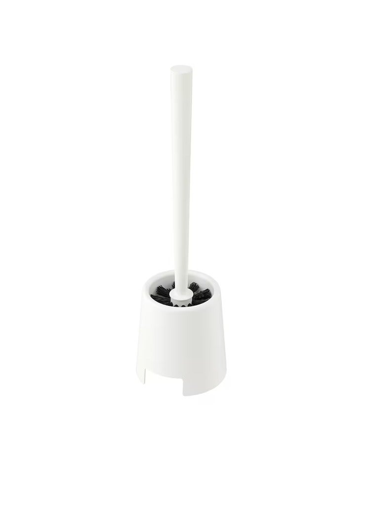 Toilet brush holder white - Image 2
