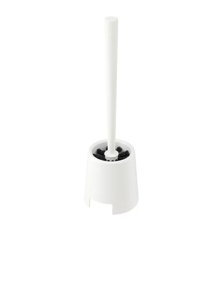 Toilet brush holder white - Image 3