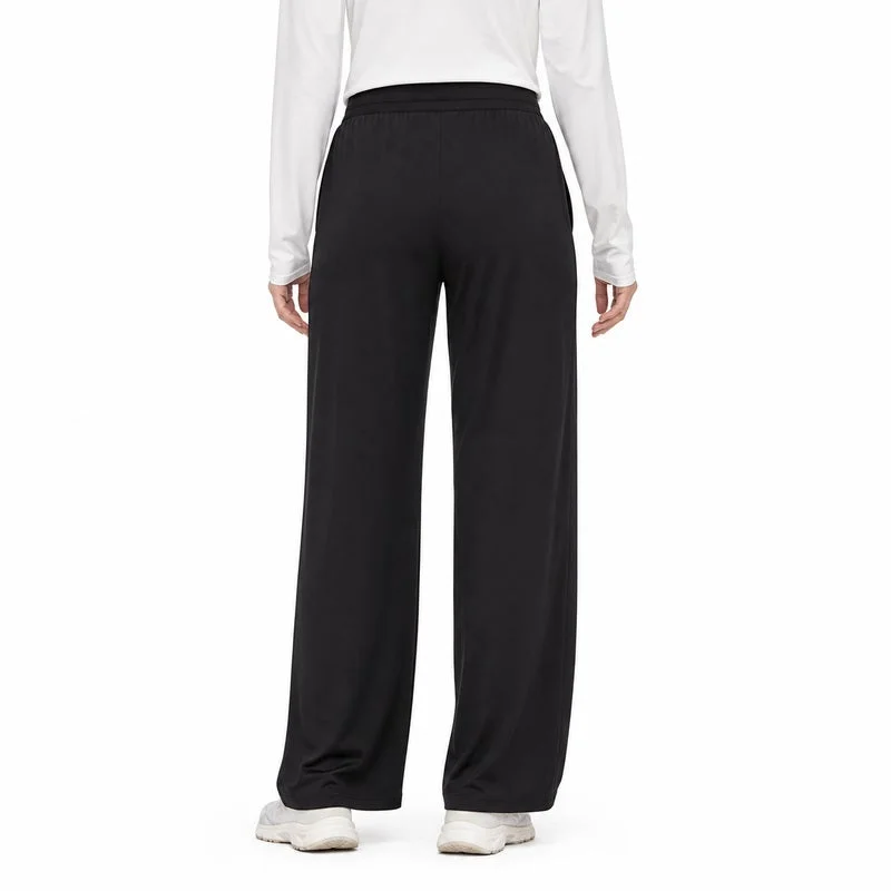 Anta black Pants Bar Women's Knit Track Pants for Women | Best Price UAE