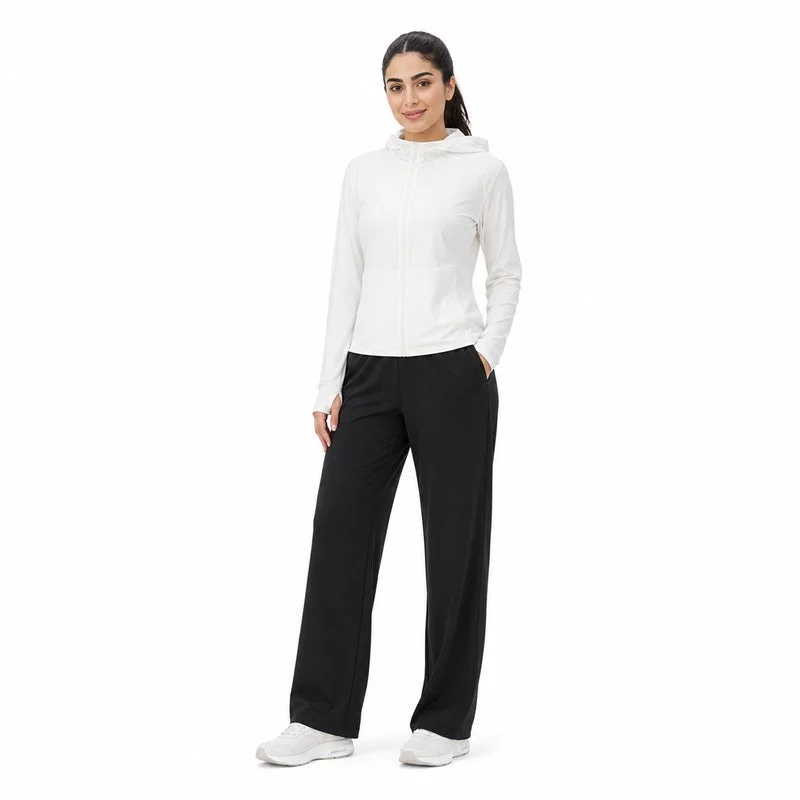 Anta black Pants Bar Women's Knit Track Pants for Women | Best Price UAE