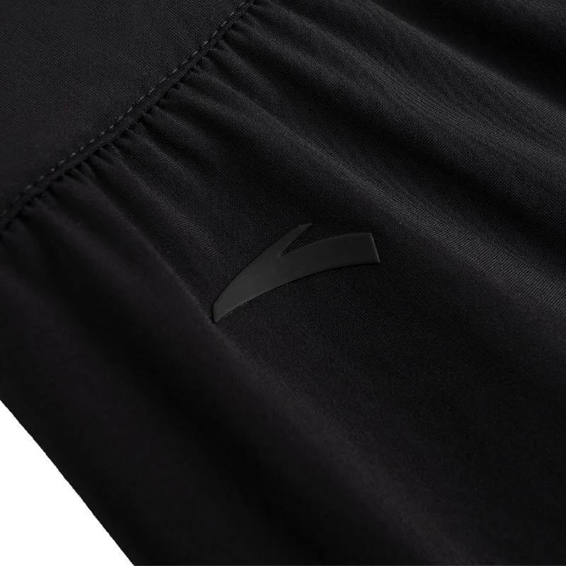 Anta black Pants Bar Women's Knit Track Pants for Women | Best Price UAE