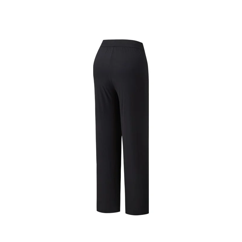 Anta black Pants Bar Women's Knit Track Pants for Women | Best Price UAE
