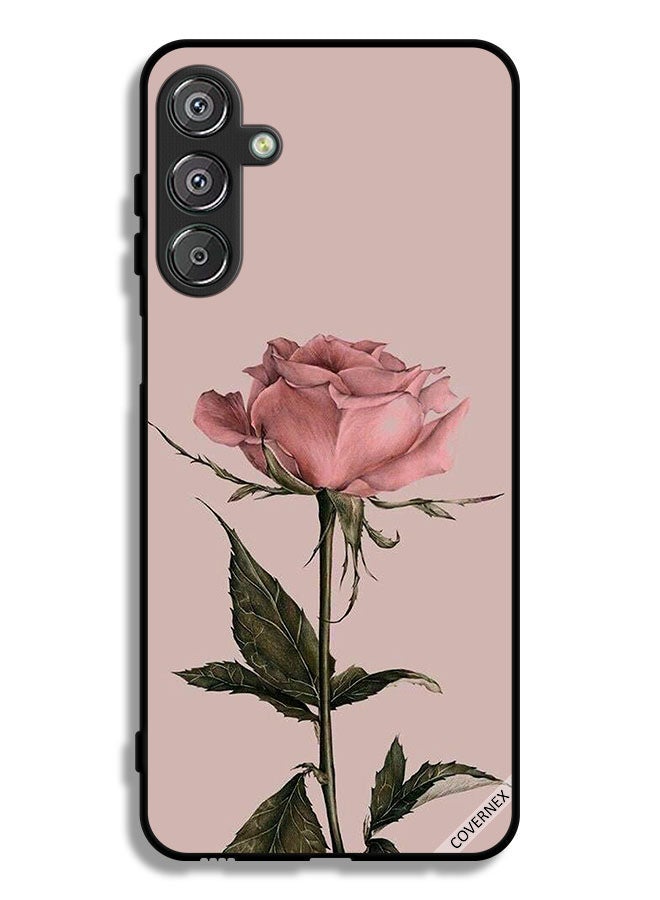 Covernex Samsung Galaxy A16 5G Protective Case Cover Peach Rose - Image 1