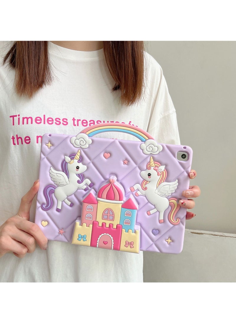 General Child case for iPad 11 inch (A16) 2025, shock-proof sturdy cute cartoon case with built-in holder, perfect gift  - Image 4