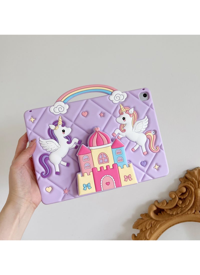 General Child case for iPad 11 inch (A16) 2025, shock-proof sturdy cute cartoon case with built-in holder, perfect gift  - Image 5