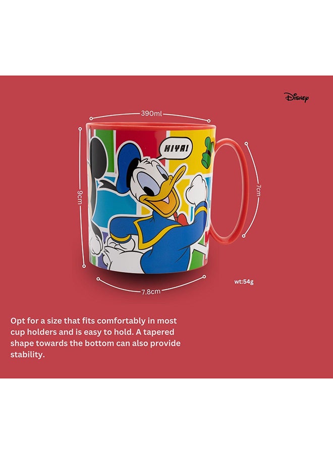 Disney Stor Micro Mug 390 ml Mickey Mouse Better Together  - Image 3