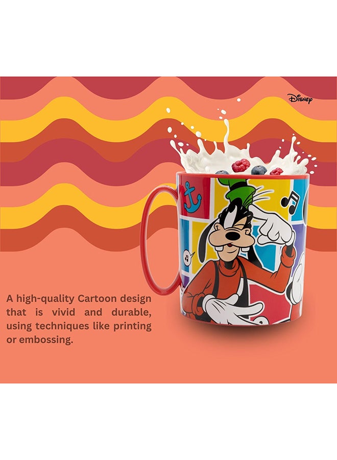 Disney Stor Micro Mug 390 ml Mickey Mouse Better Together  - Image 5