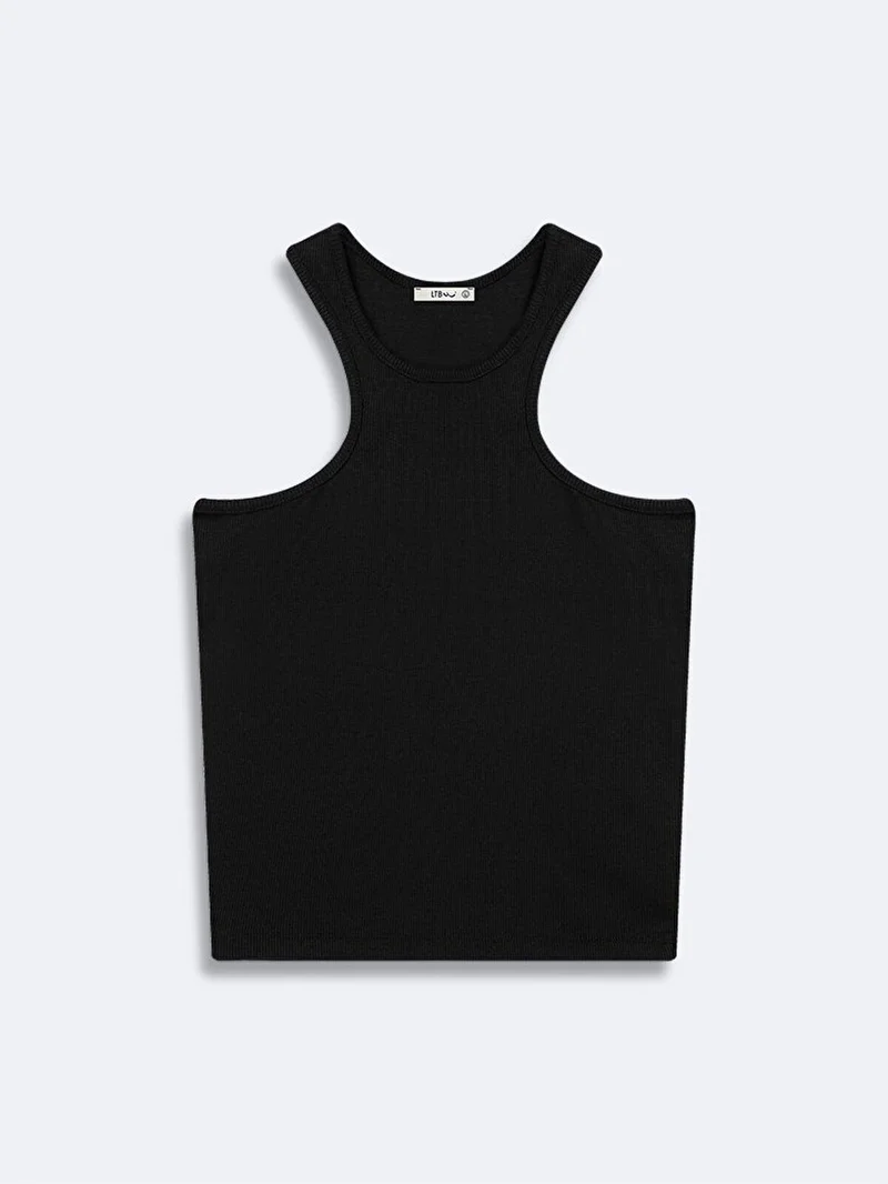 Women's Black Tank Top