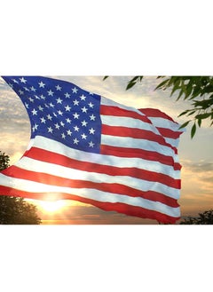Vitacelli USA Flag National Day Durable Long Lasting For Outdoor And Indoor Use For Building Home And Car Decoration 150X90CM  - Image 3
