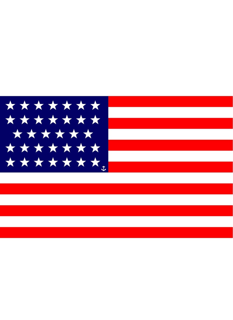 Vitacelli USA Flag National Day Durable Long Lasting For Outdoor And Indoor Use For Building Home And Car Decoration 150X90CM  - Image 2