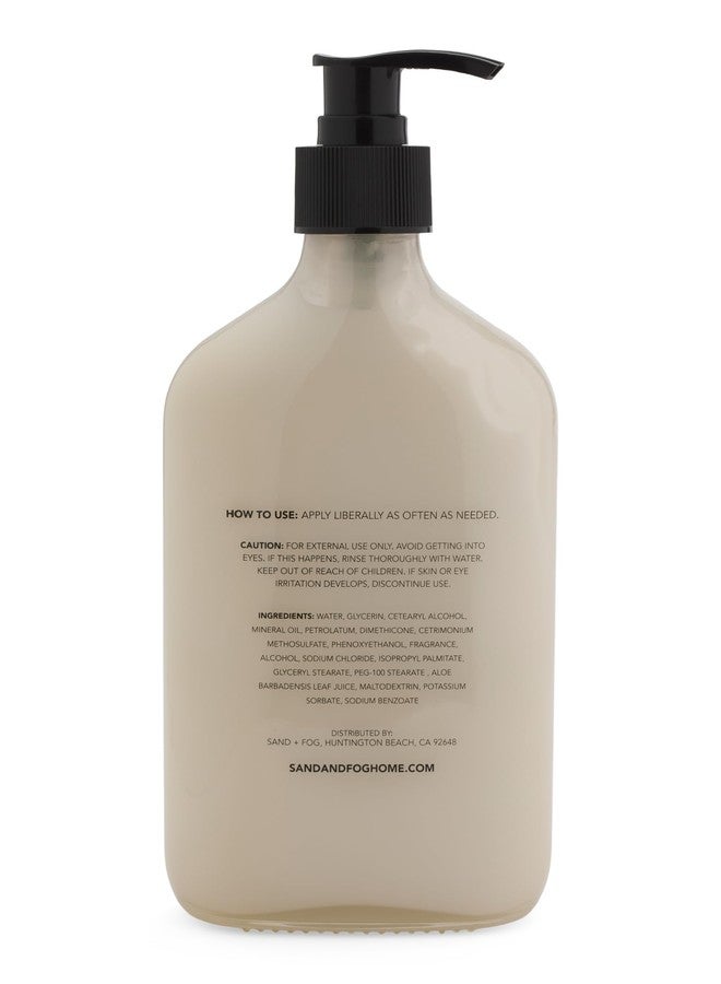 Sand + Fog Tahitian Vanilla Body Lotion, Paraben and Sulfate Free, 10.1 Fl Oz - Image 2
