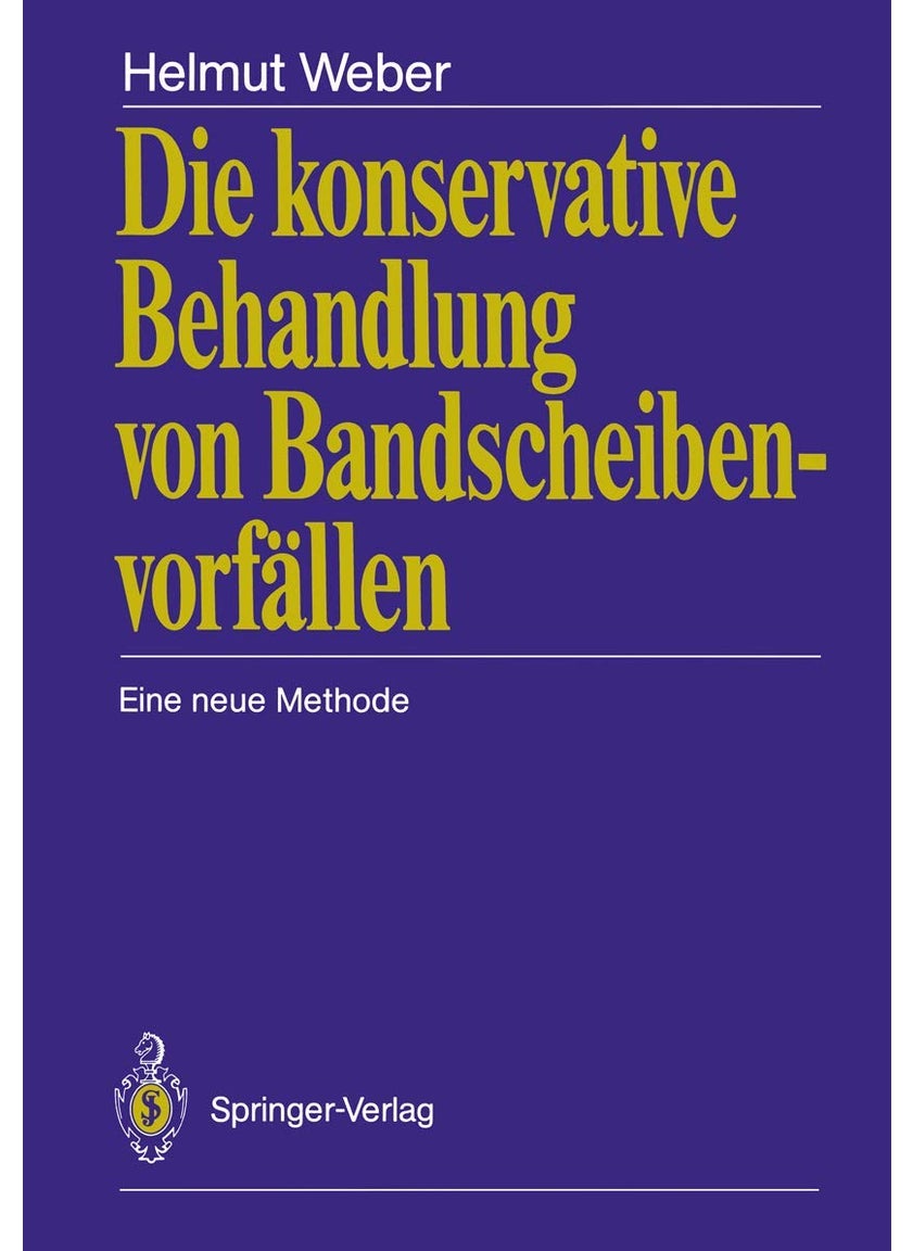 Die konservative Behandlung von Bandscheibenvorfällen: Eine neue Methode 
